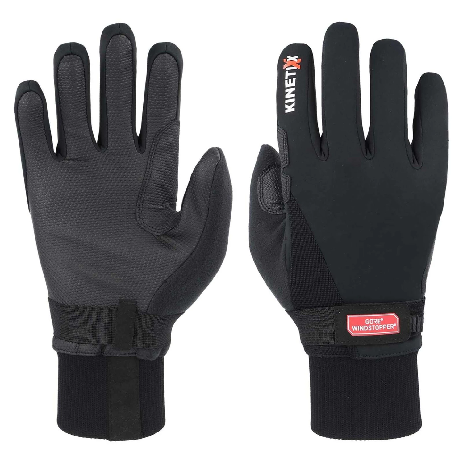 KINETIXX Nomo Unisex Handschuhe Schwarz 1 KINETIXX Nomo Unisex Handschuhe Schwarz