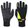 KINETIXX Nomo Unisex Handschuhe Schwarz Gelb