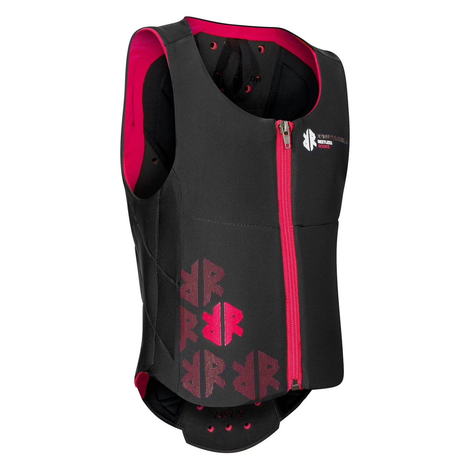 KOMPERDELL Ballistic Vest Junior Rückenprotektor Pink 2 KOMPERDELL Ballistic Vest Junior Rückenprotektor Pink – Bild 2