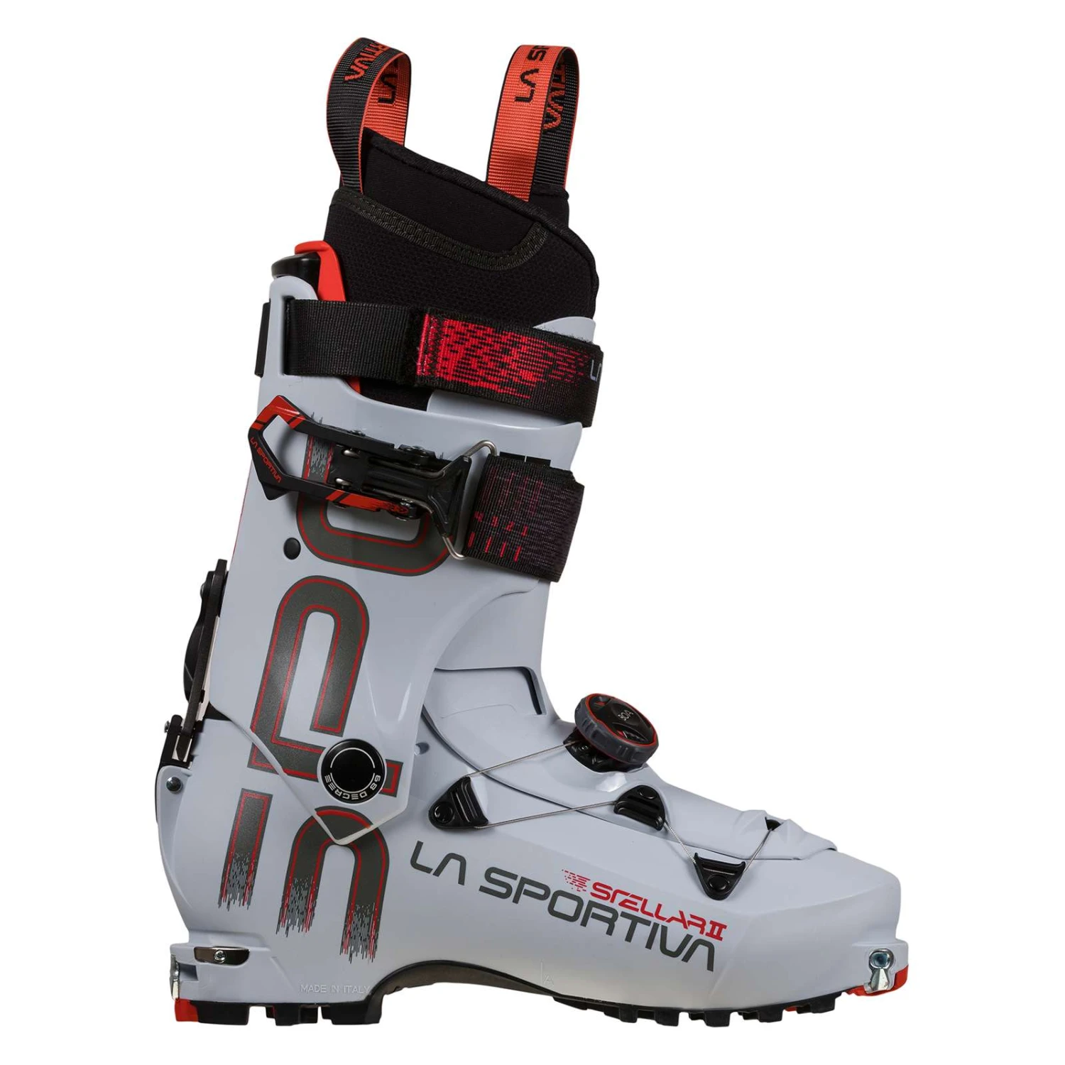 La Sportiva Stellar II Damen Skitourenschuhe Ice Hibiscus 1 La Sportiva Stellar II Damen Skitourenschuhe Ice Hibiscus