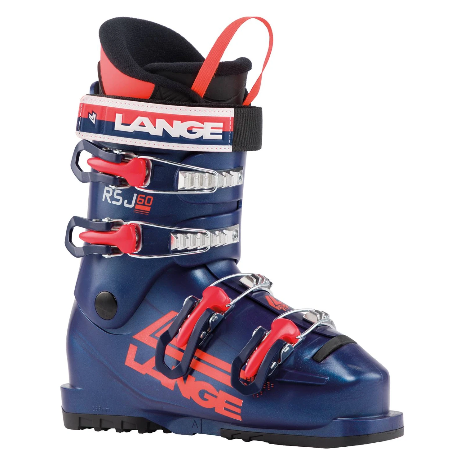 LANGE RSJ 60 Junior Skischuhe Blau 1 LANGE RSJ 60 Junior Skischuhe Blau