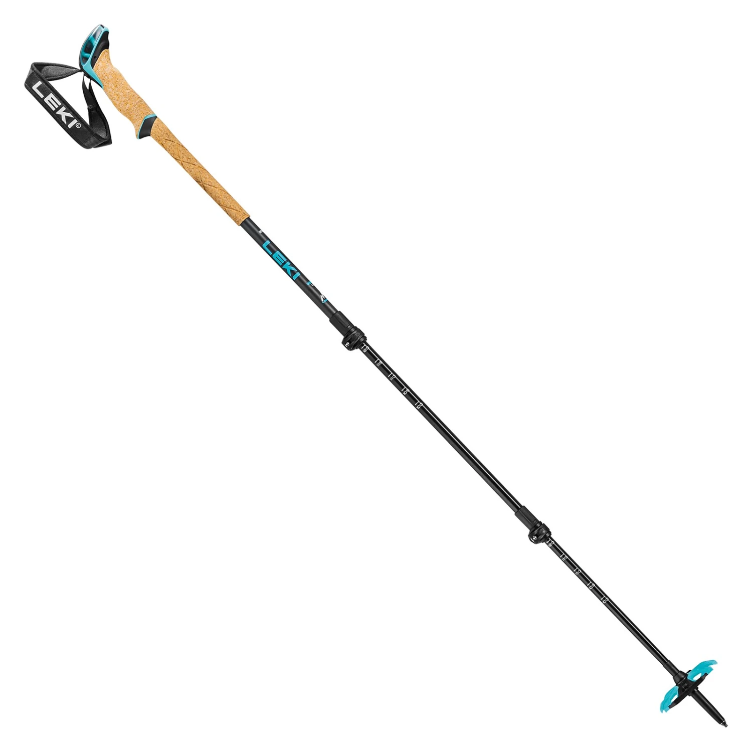 LEKI Bernina Lite 3 Damen Skitourenstöcke 100-135cm 1 LEKI Bernina Lite 3 Damen Skitourenstöcke 100-135cm