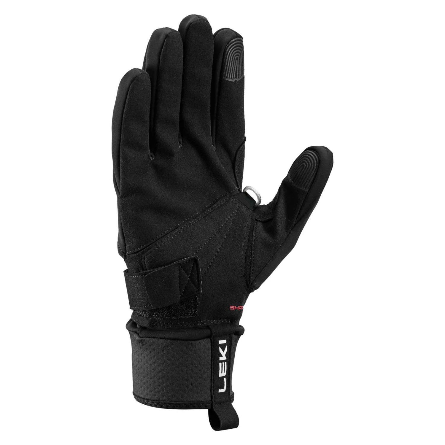 LEKI CC Shark Unisex Handschuhe Schwarz 2 LEKI CC Shark Unisex Handschuhe Schwarz – Bild 2