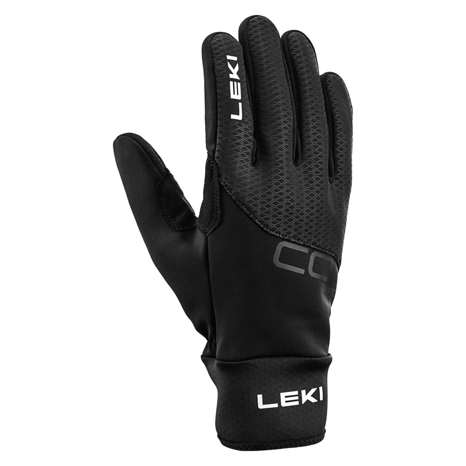 LEKI CC Thermo Langlaufhandschuhe Schwarz 3 LEKI CC Thermo Langlaufhandschuhe Schwarz – Bild 3
