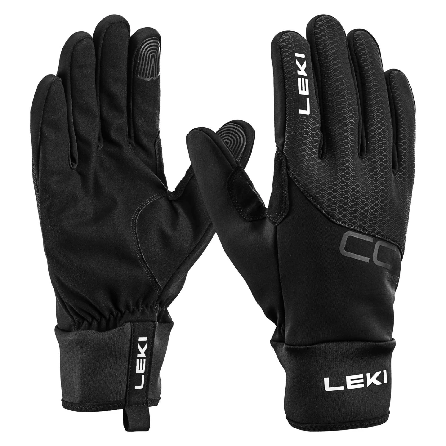 LEKI CC Thermo Langlaufhandschuhe Schwarz 1 LEKI CC Thermo Langlaufhandschuhe Schwarz
