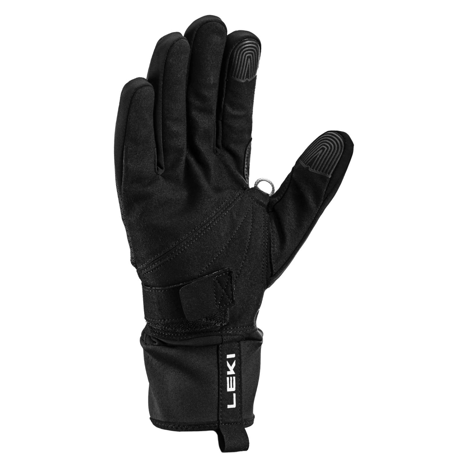 LEKI CC Thermo Shark Langlaufhandschuhe Schwarz 2 LEKI CC Thermo Shark Langlaufhandschuhe Schwarz – Bild 2