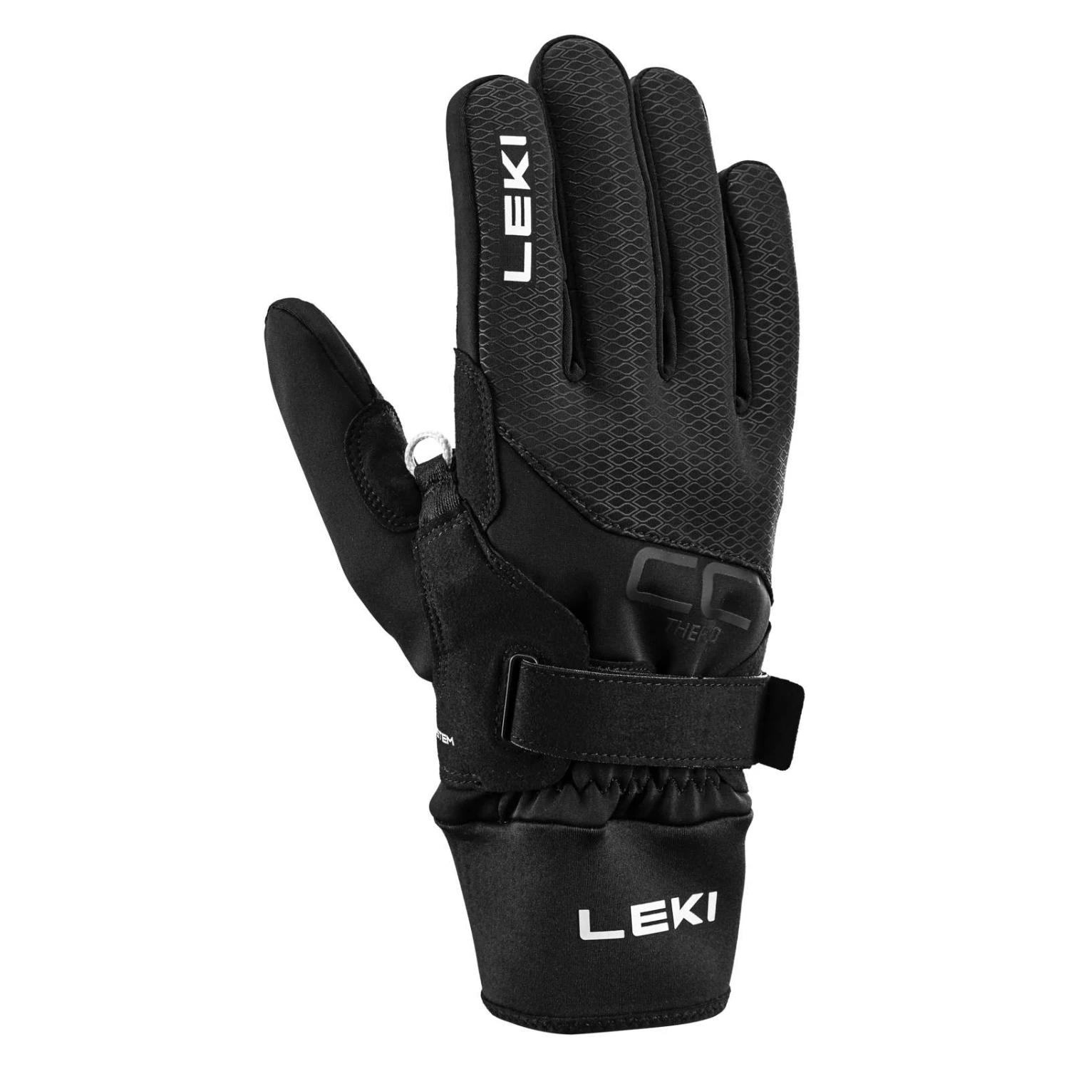 LEKI CC Thermo Shark Langlaufhandschuhe Schwarz 3 LEKI CC Thermo Shark Langlaufhandschuhe Schwarz – Bild 3