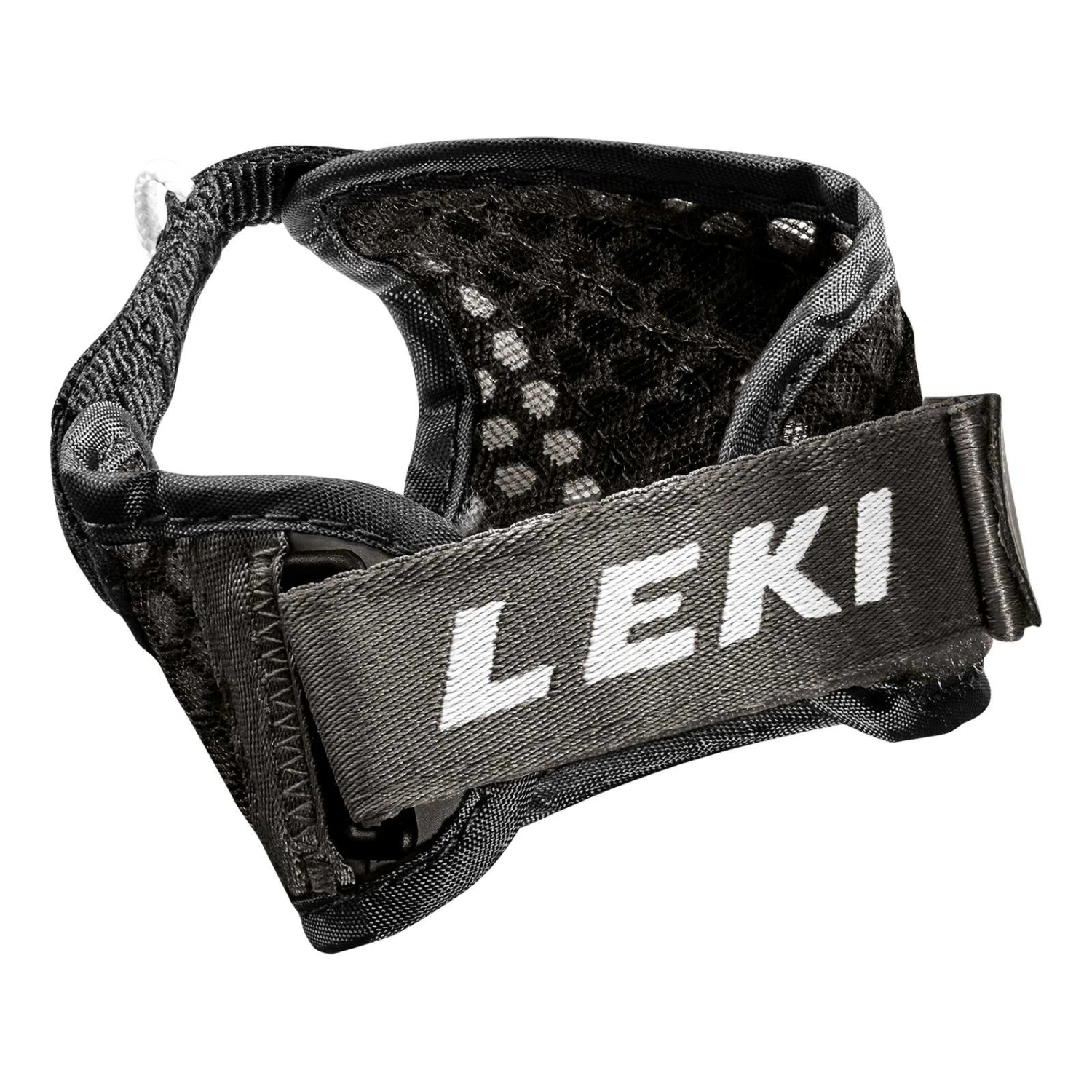LEKI Frame Strap Mesh Trigger 3D Schlaufen Schwarz 1 LEKI Frame Strap Mesh Trigger 3D Schlaufen Schwarz