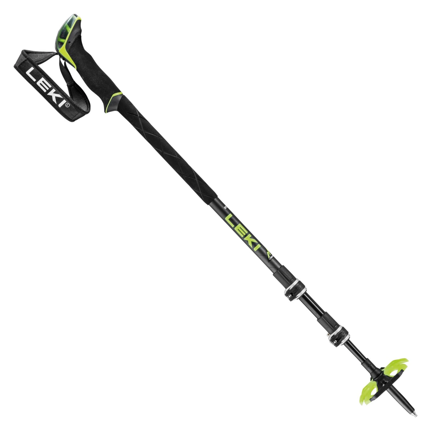 LEKI Guide 3 Skitourenstöcke 110-150cm 2 LEKI Guide 3 Skitourenstöcke 110-150cm – Bild 2