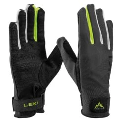LEKI Guide Unisex Handschuhe Schwarz