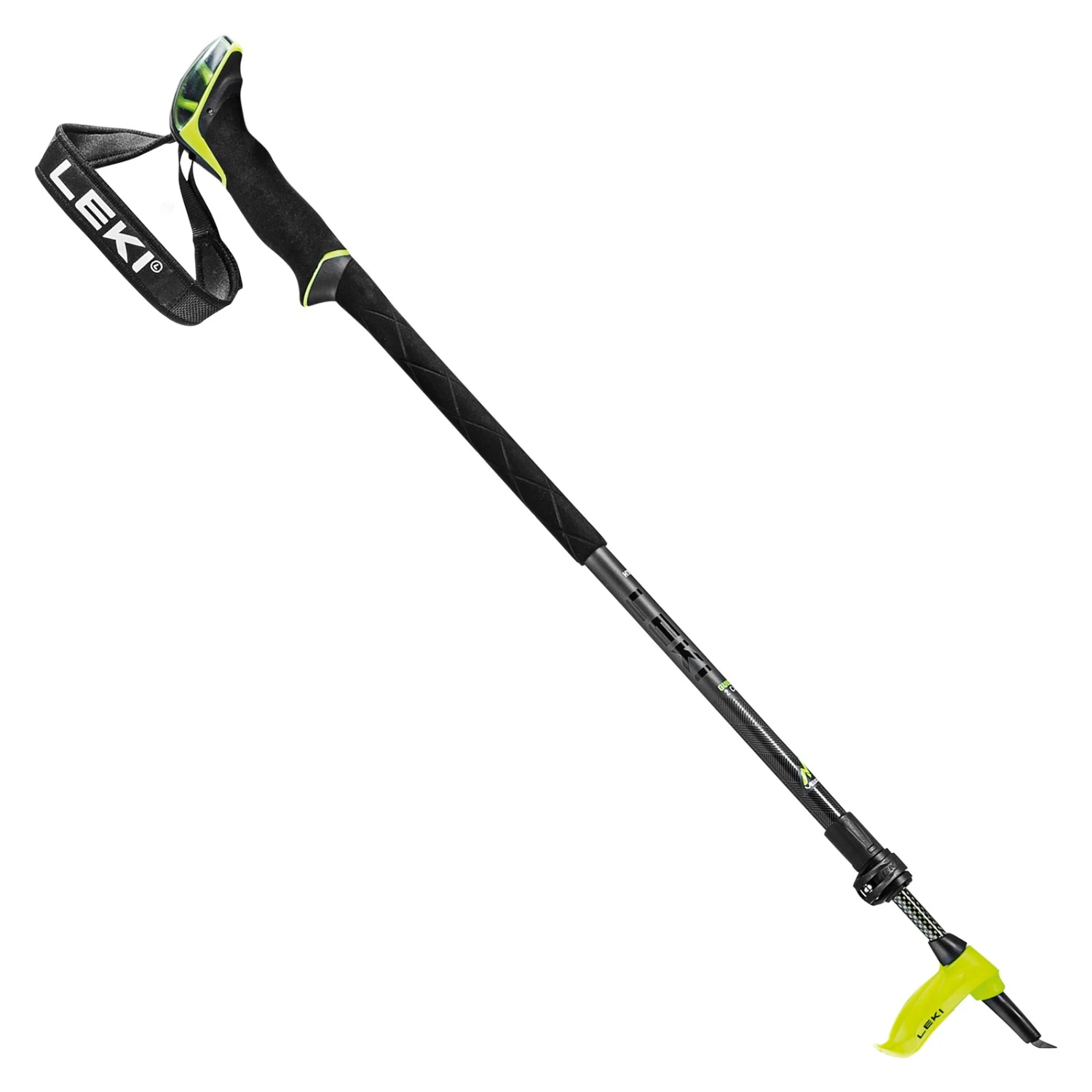 LEKI Guide Lite 2 Carbon Skitourenstöcke 105-150cm 2 LEKI Guide Lite 2 Carbon Skitourenstöcke 105-150cm – Bild 2