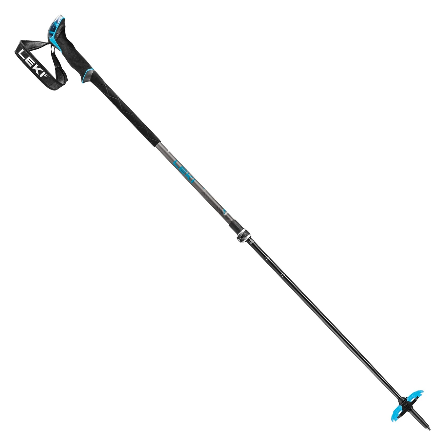 LEKI Guide Lite 2 Skitourenstöcke 110-145cm 1 LEKI Guide Lite 2 Skitourenstöcke 110-145cm