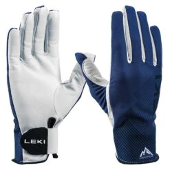 LEKI Guide Premium Unisex Handschuhe Blau