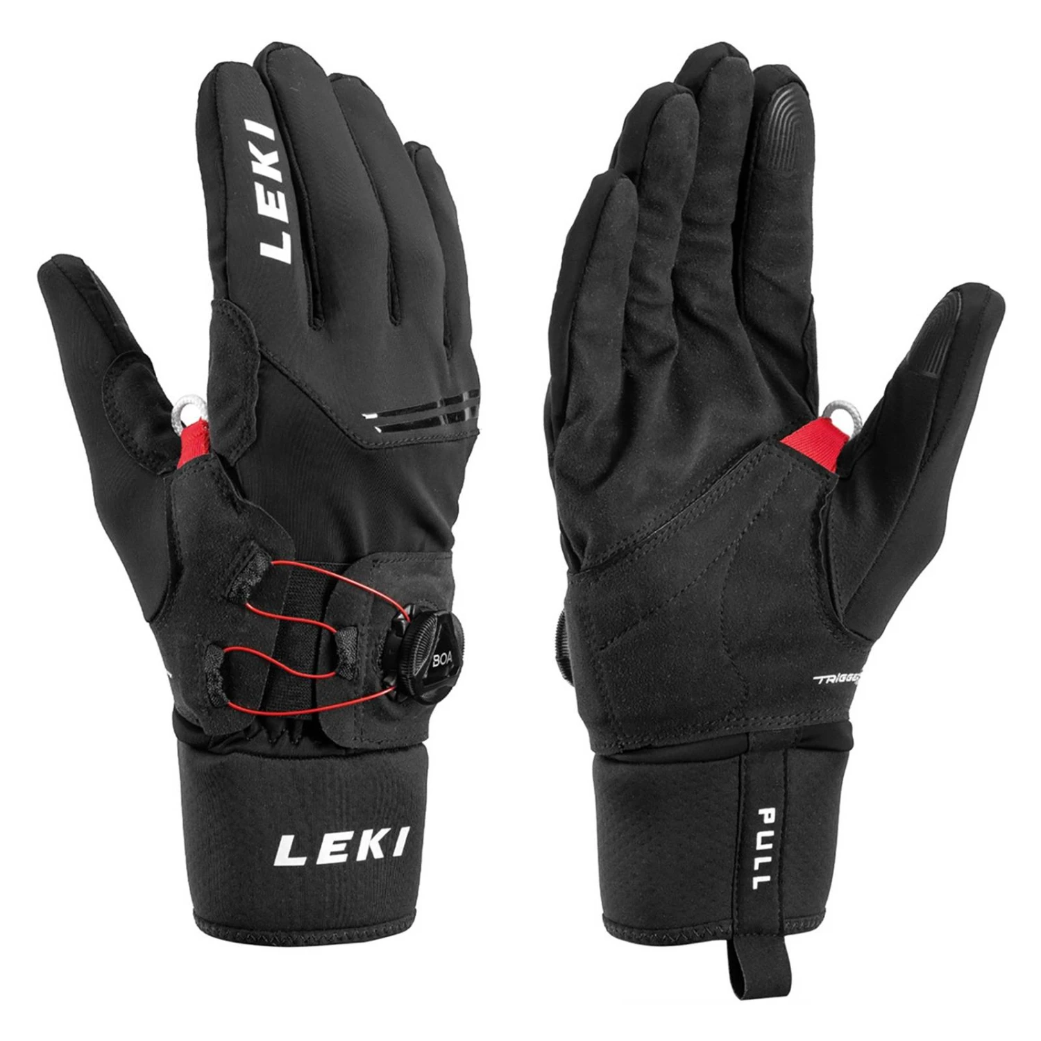 LEKI Nordic Tune Shark Boa TH Handschuhe 1 LEKI Nordic Tune Shark Boa TH Handschuhe