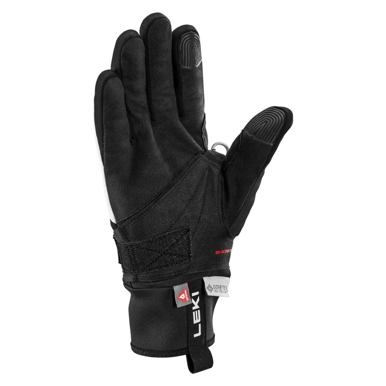 LEKI PRC Thermo Plus Shark Women Langlaufhandschuhe Schwarz 2 LEKI PRC Thermo Plus Shark Women Langlaufhandschuhe Schwarz – Bild 2