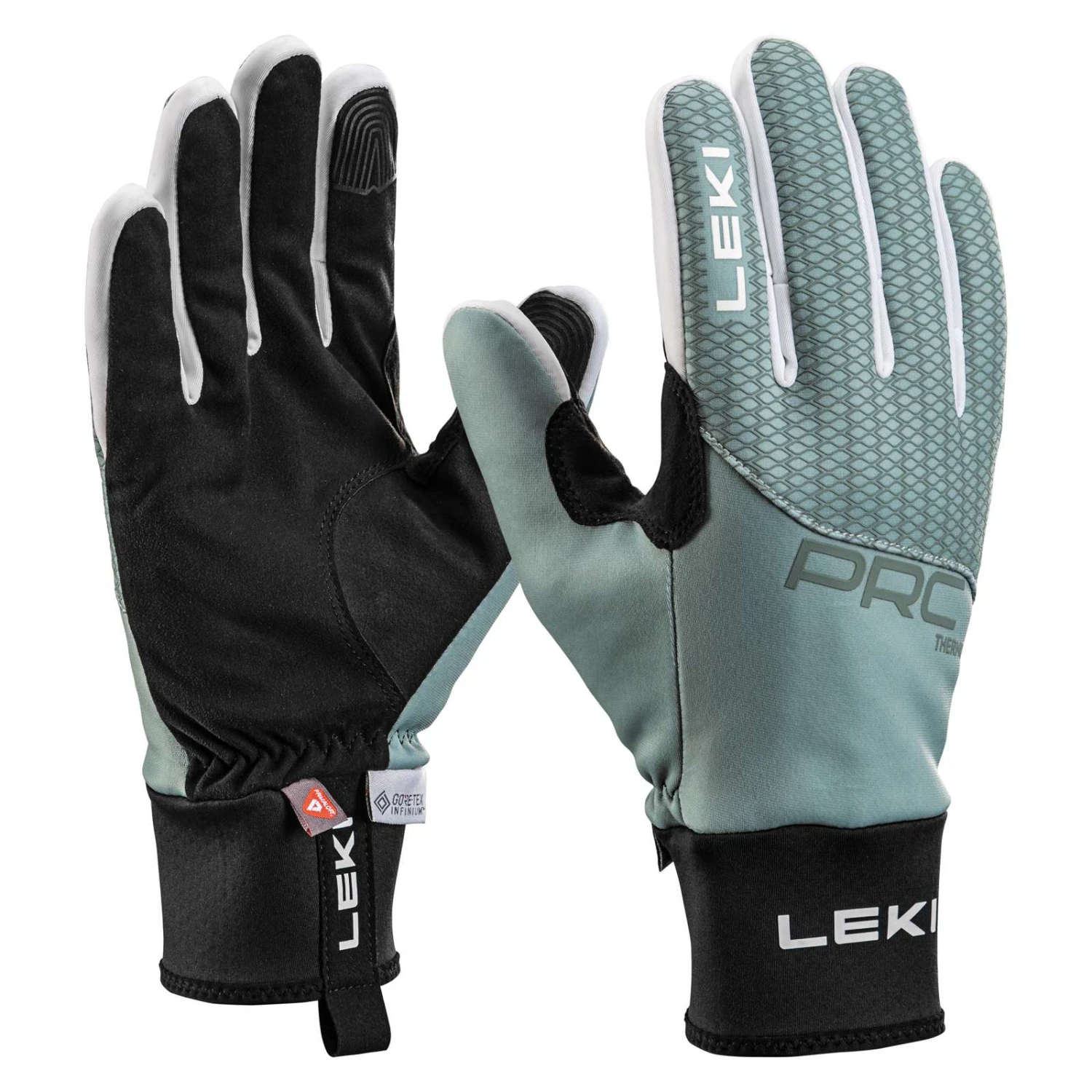 LEKI PRC Thermo Plus Damen Langlaufhandschuhe Türkis 1 LEKI PRC Thermo Plus Damen Langlaufhandschuhe Türkis