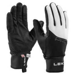 LEKI PRC Thermo Plus Damen Langlaufhandschuhe Schwarz