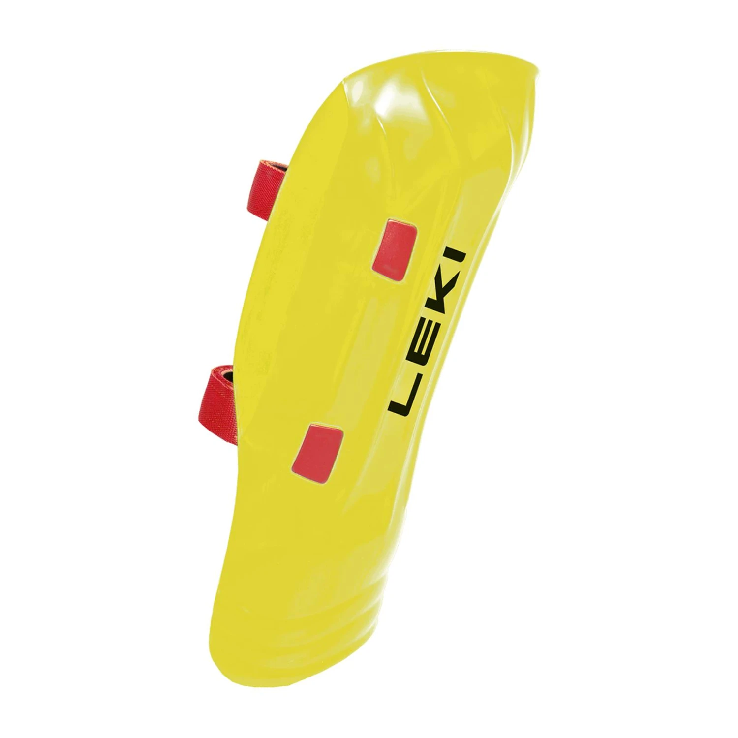 LEKI Shin Guard Worldcup Pro Schienbeinschützer Gelb 1 LEKI Shin Guard Worldcup Pro Schienbeinschützer Gelb