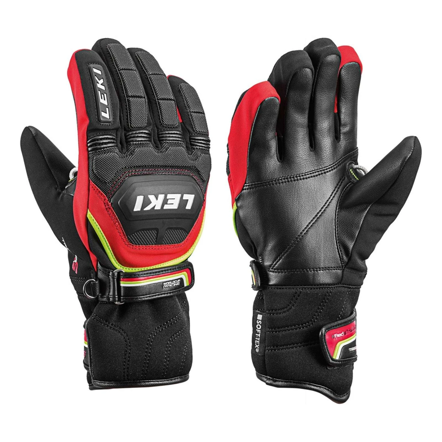 LEKI Worldcup Race Coach Flex S Junior Skihandschuhe 2018/19 1 LEKI Worldcup Race Coach Flex S Junior Skihandschuhe 2018/19