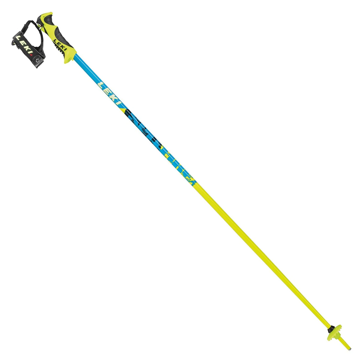 LEKI Spitfire Lite S Junior Skistöcke Gelb 1 LEKI Spitfire Lite S Junior Skistöcke Gelb