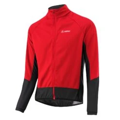 Loeffler Löffler M Bike Jacket Alpha II WS Light Herren Radjacke Rot