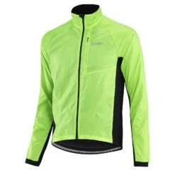 Loeffler Löffler M Bike Light Hybridjacket Herren Radjacke Gelb