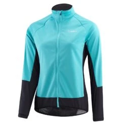 Loeffler Löffler W Bike Jacket Alpha II WS Light Damen Radjacke Türkis