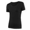 Loeffler Löffler W Shirt S/S Transtex® Light Damen Unterhemd Schwarz