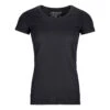 Ortovox 120 Cool Tec Clean TS W T-Shirt Schwarz