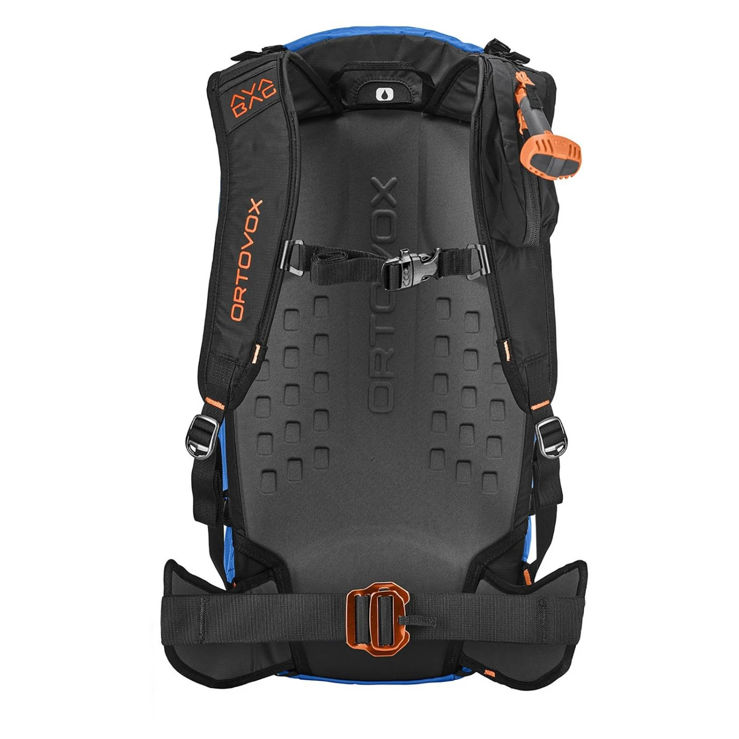 ORTOVOX Ascent 40 Avabag Kit Skitouren Rucksack Blau 40L 2 ORTOVOX Ascent 40 Avabag Kit Skitouren Rucksack Blau 40L – Bild 2