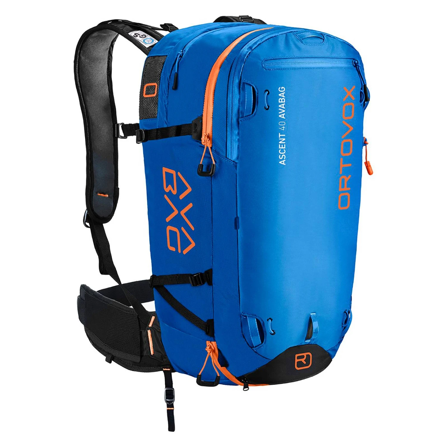 ORTOVOX Ascent 40 Avabag Kit Skitouren Rucksack Blau 40L 1 ORTOVOX Ascent 40 Avabag Kit Skitouren Rucksack Blau 40L