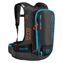 ORTOVOX Free Rider 20 S Avabag Lawinenrucksack Schwarz