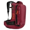 ORTOVOX Lawinenrucksack Free Rider 20 S Avabag Rotbraun