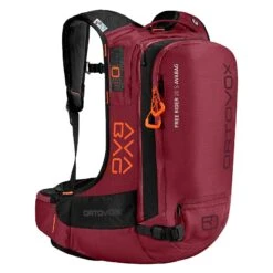 ORTOVOX Lawinenrucksack Free Rider 20 S Avabag Rotbraun