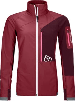 ORTOVOX Berrino Jacket W Rot
