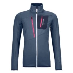ORTOVOX Fleece Grid Jacket W