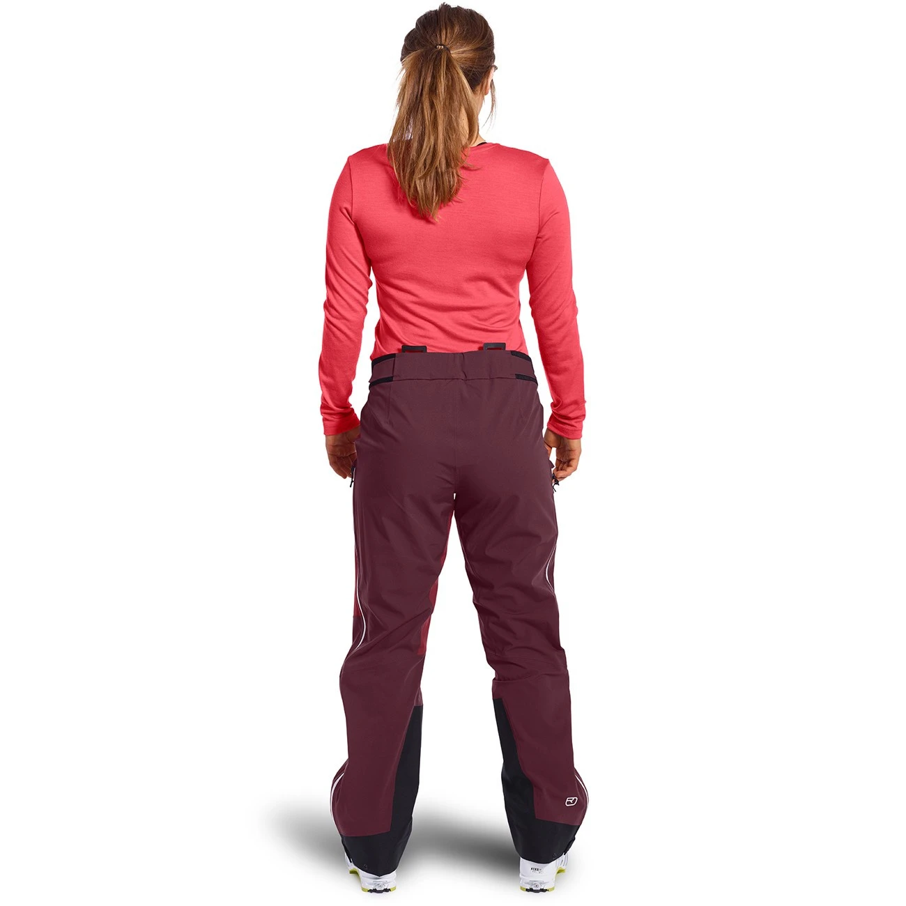 ORTOVOX 3L Ortler Pants W 2 ORTOVOX 3L Ortler Pants W – Bild 2
