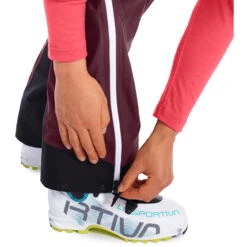 ORTOVOX 3L Ortler Pants W 8 ORTOVOX 3L Ortler Pants W -Leki || Ortovox || Atomic Verkäufe ortovox hardshell ortler women pants 70611