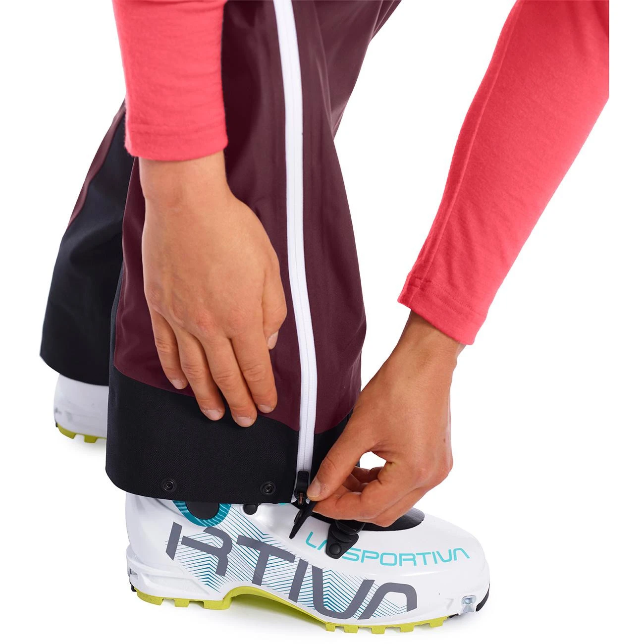 ORTOVOX 3L Ortler Pants W 4 ORTOVOX 3L Ortler Pants W – Bild 4