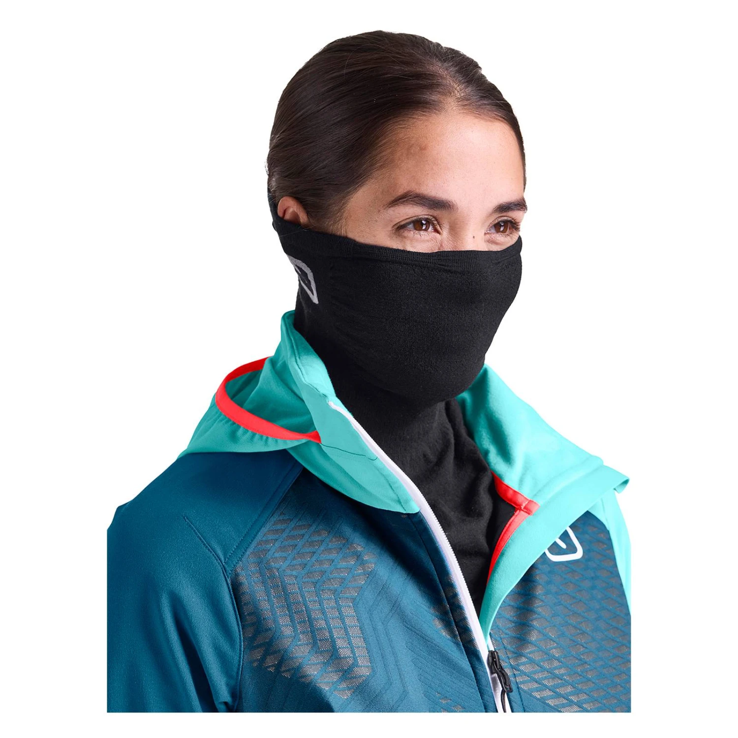 ORTOVOX Seamless Neckwarmer Halswärmer Schwarz 2 ORTOVOX Seamless Neckwarmer Halswärmer Schwarz – Bild 2