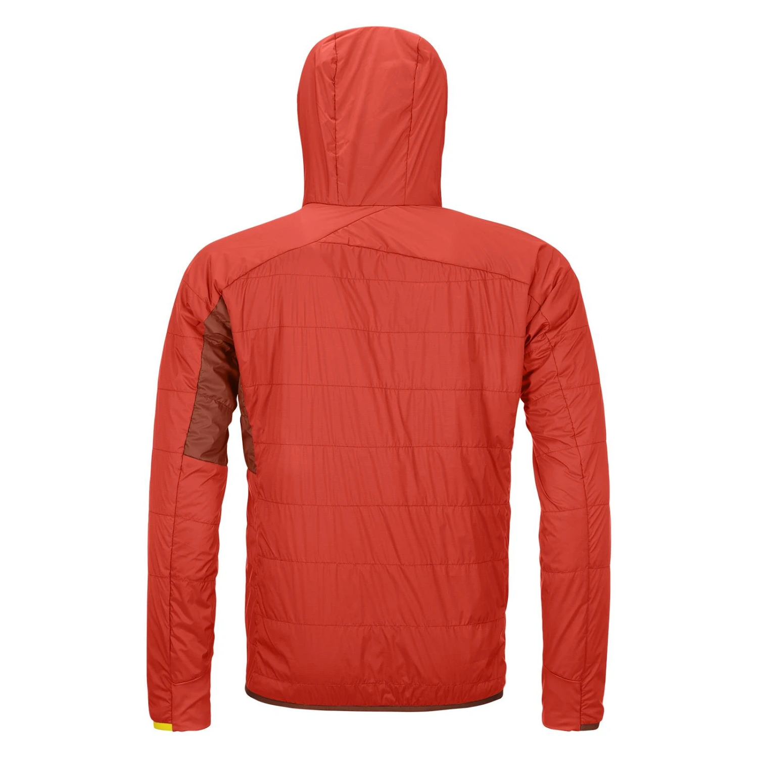 Ortovox Swisswool Piz Duan Jacket Herren Isolationsjacke Rot 2 Ortovox Swisswool Piz Duan Jacket Herren Isolationsjacke Rot – Bild 2