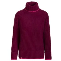 Almgwand Pfaffenhofeneralm Damen Pullover Dunkelrot