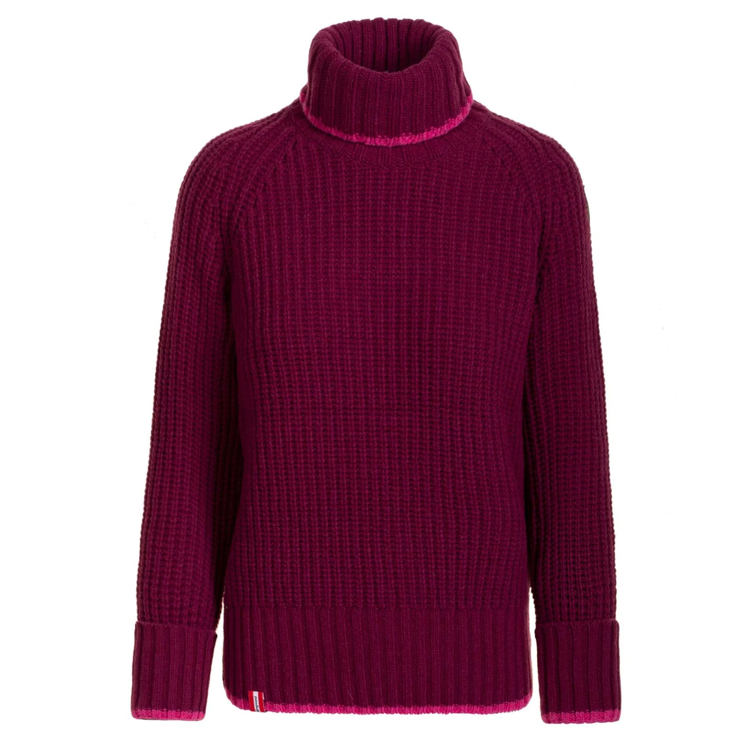 Almgwand Pfaffenhofeneralm Damen Pullover Dunkelrot 1 Almgwand Pfaffenhofeneralm Damen Pullover Dunkelrot