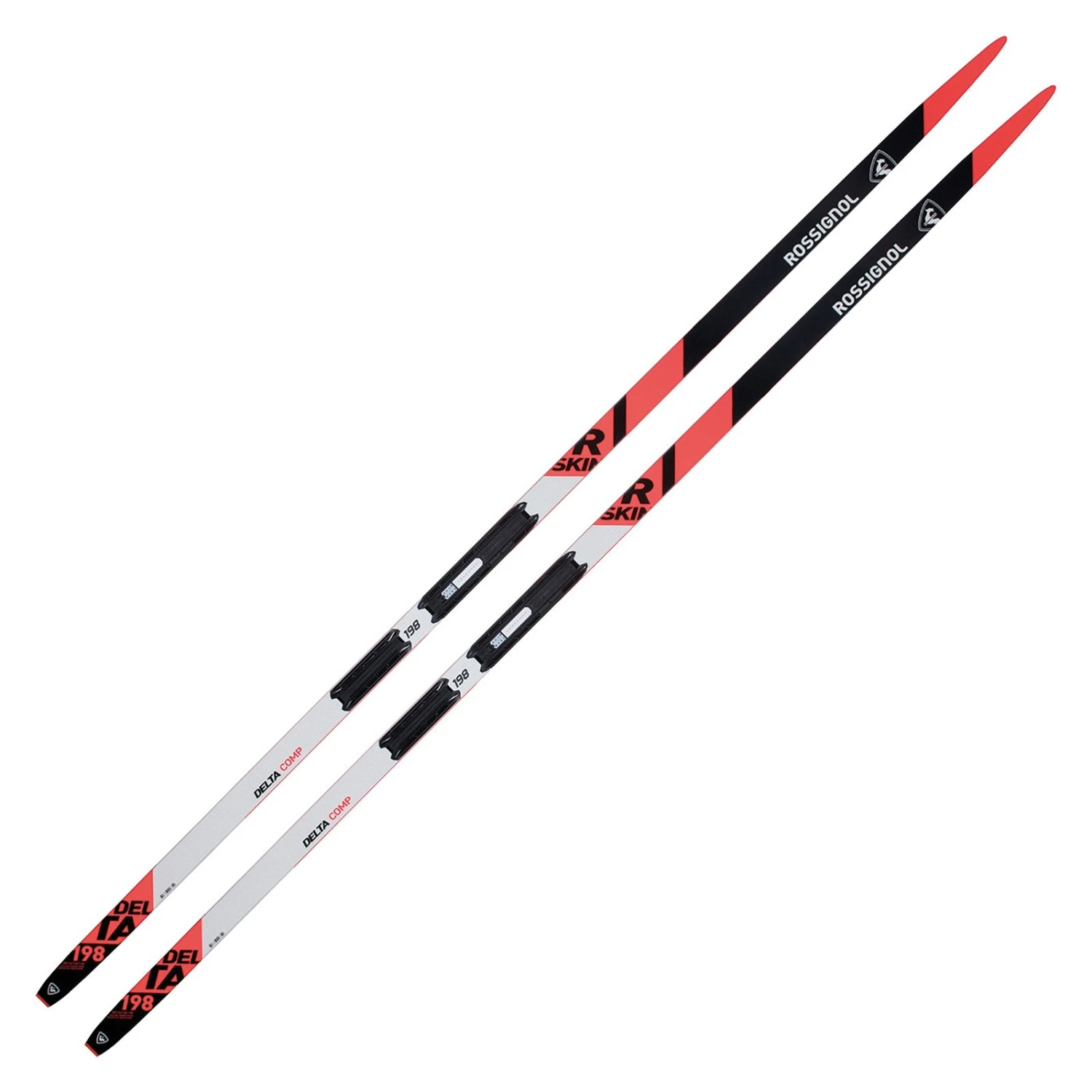 Rossignol Delta Comp R-Skin Stiff Langlaufski Set 2022/23 1 Rossignol Delta Comp R-Skin Stiff Langlaufski Set 2022/23