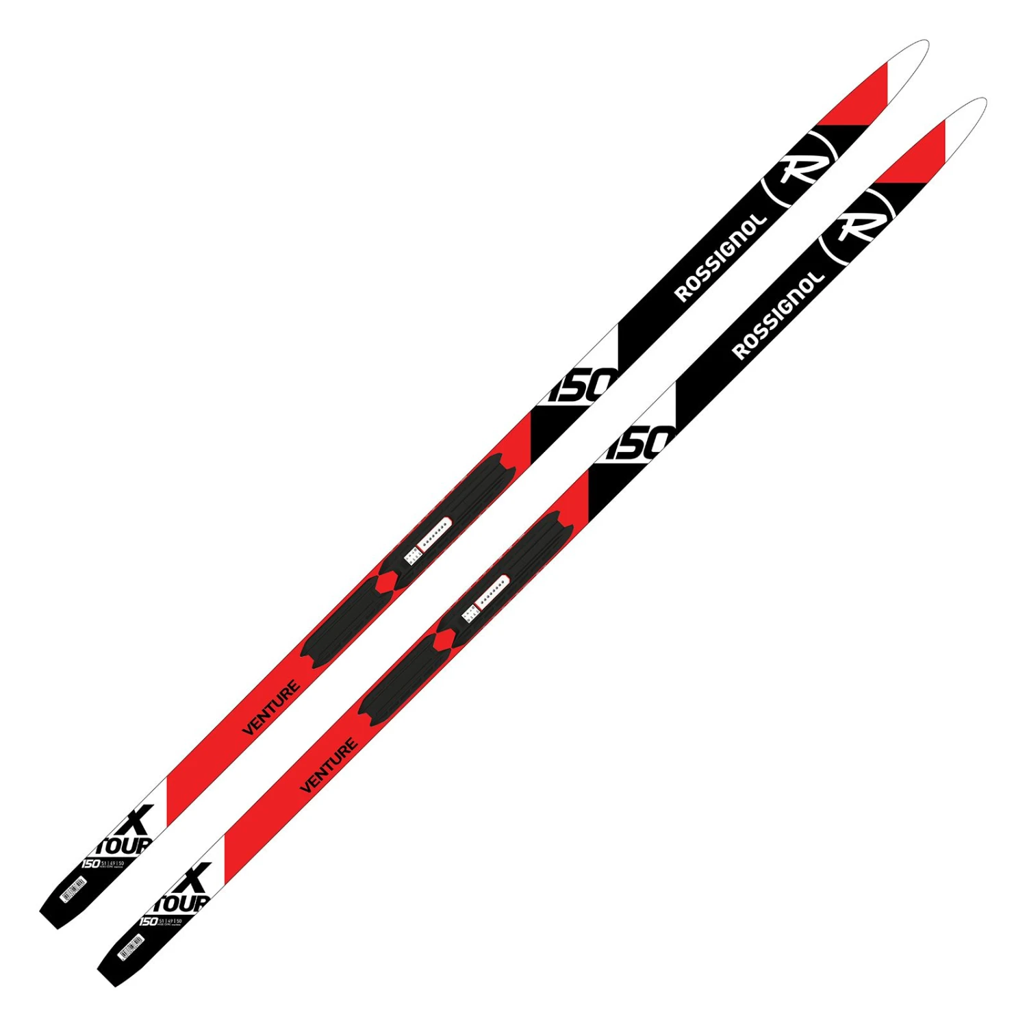 Rossignol XT-Vent Waxless Junior Langlaufski Set 2022/23 1 Rossignol XT-Vent Waxless Junior Langlaufski Set 2022/23
