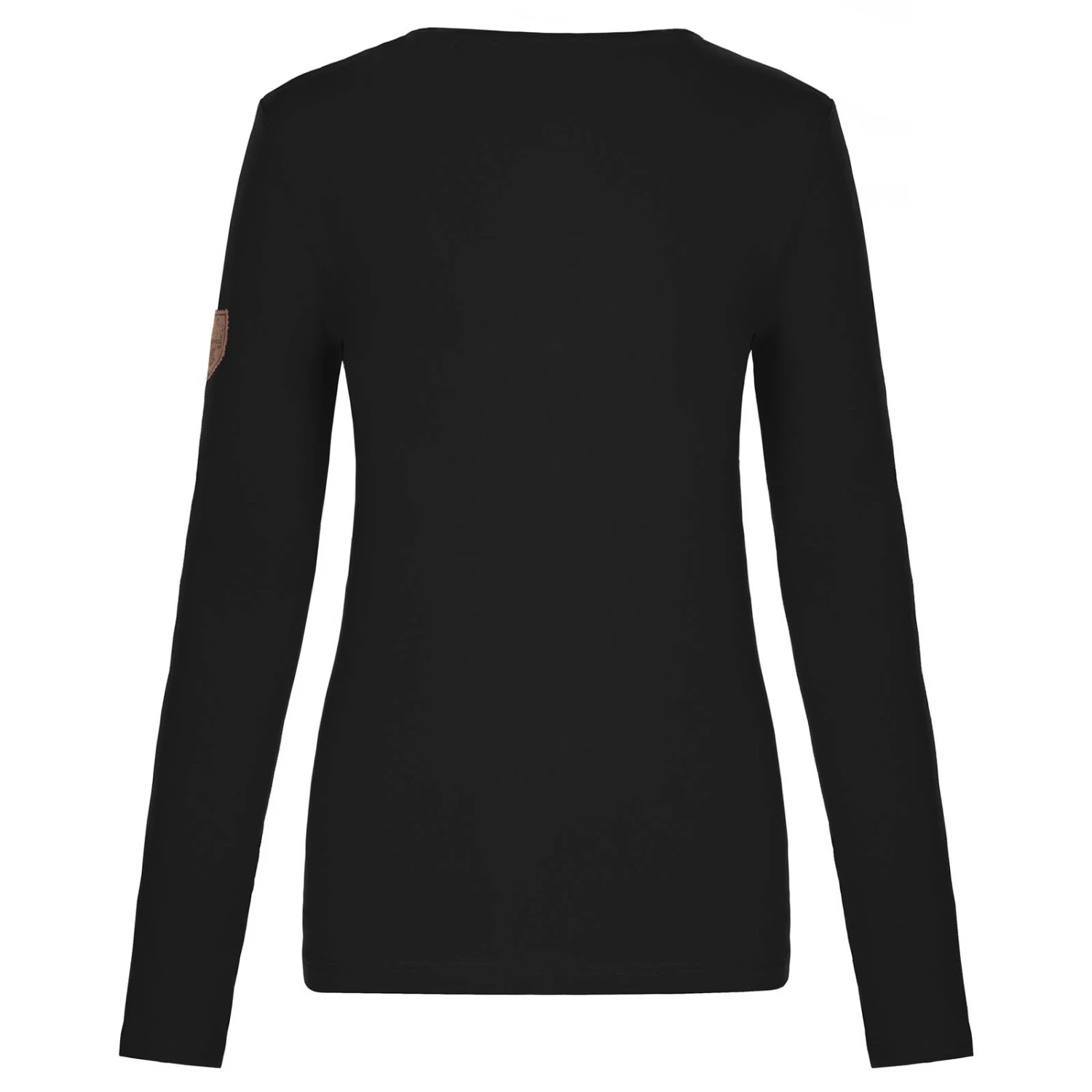 Almgwand Schnaidbergalm Damen Longsleeve Schwarz 2 Almgwand Schnaidbergalm Damen Longsleeve Schwarz – Bild 2