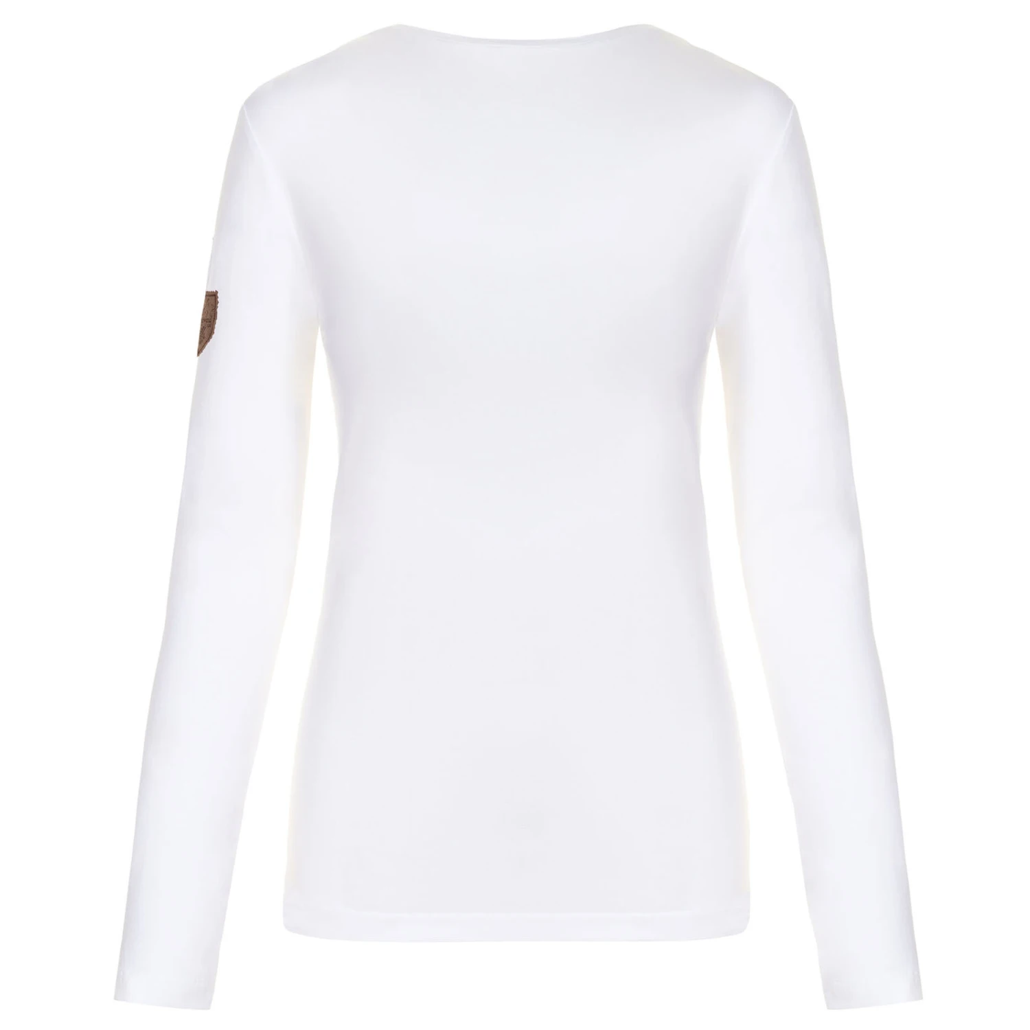 Almgwand Schnaidbergalm Damen Longsleeve Weiß 2 Almgwand Schnaidbergalm Damen Longsleeve Weiß – Bild 2