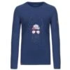 Almgwand Schweigeralm Herren Longsleeve Blau