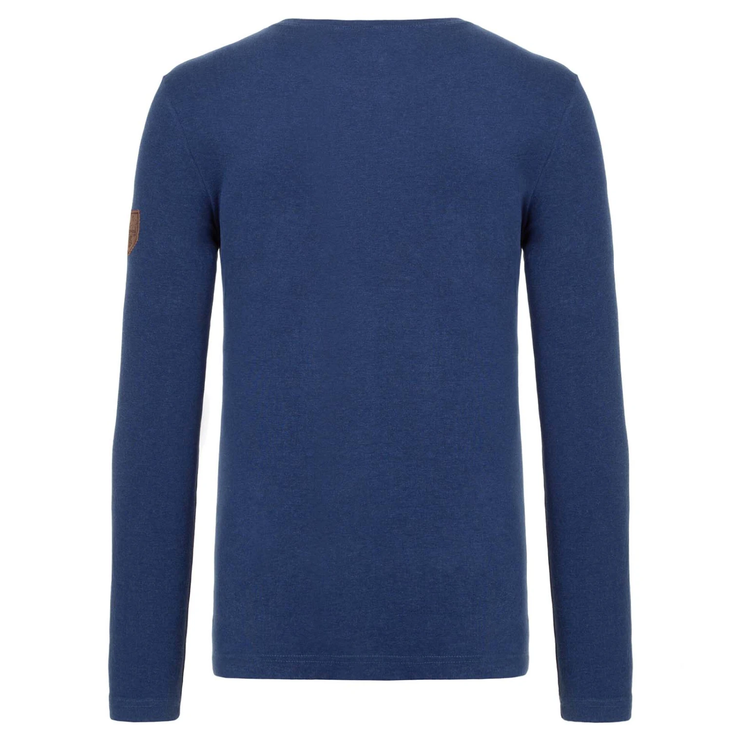 Almgwand Schweigeralm Herren Longsleeve Blau 2 Almgwand Schweigeralm Herren Longsleeve Blau – Bild 2