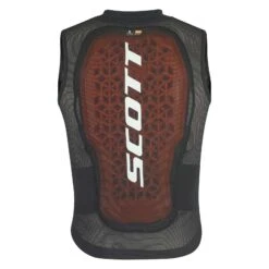 SCOTT AirFlex Junior Vest Protector Schwarz